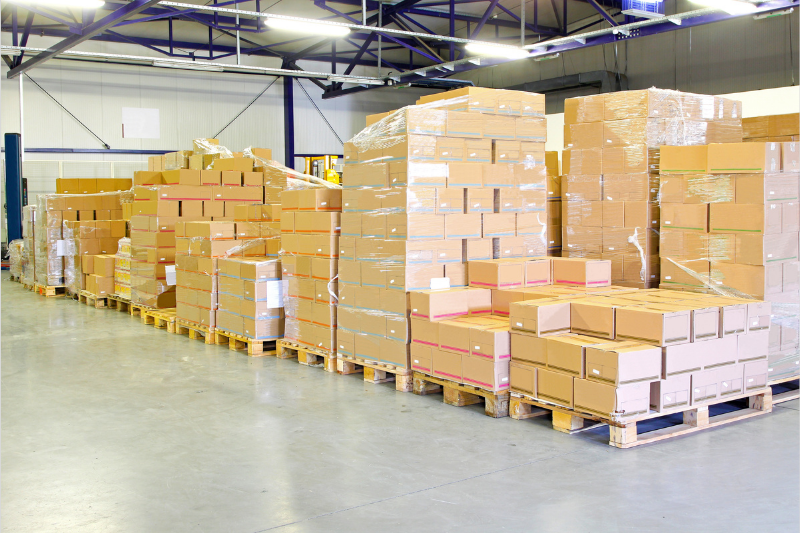 Packaging line — Polixnov order fulfilment